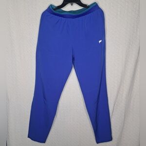 NWT Fabletics Royal Blue Fundamental Pants